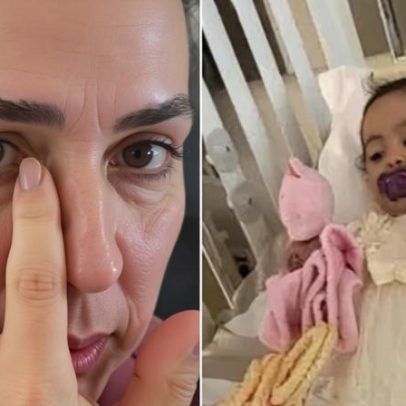 Graciele comenta cirurgia de retirada de nódulo da filha com Zezé