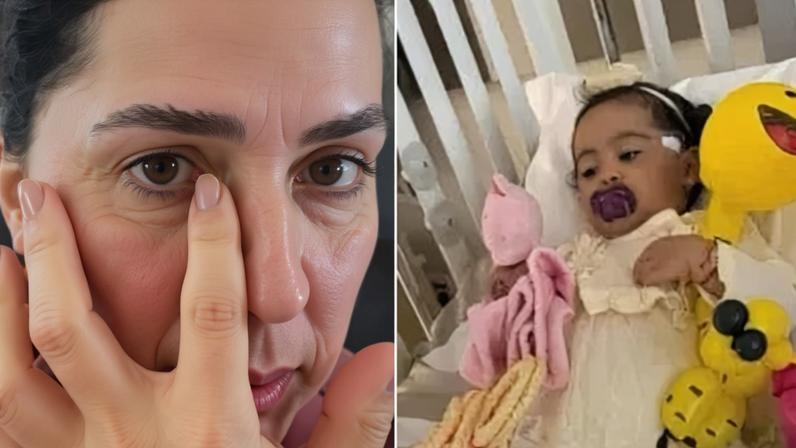 Graciele chora ao comentar cirurgia de retirada de nódulo da filha com Zezé