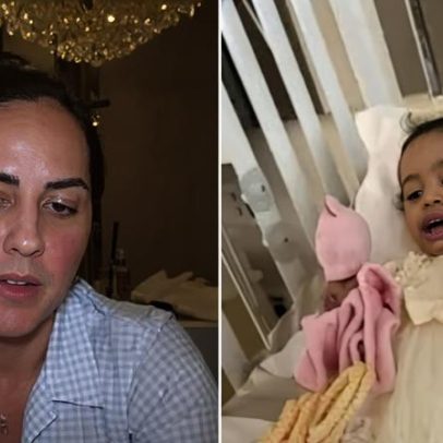 Graciele Lacerda diz que filha com Zezé Camargo precisou retirar nódulo no rosto
