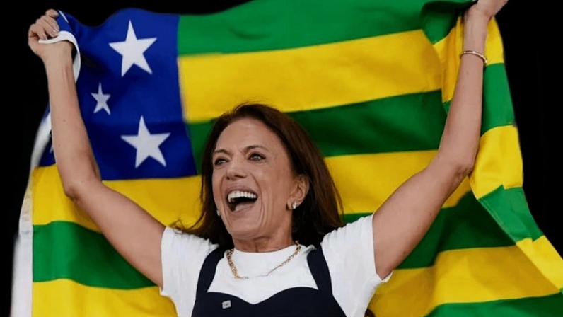 Gracinha Caiado lidera disputa ao Senado em Goiás, aponta pesquisa