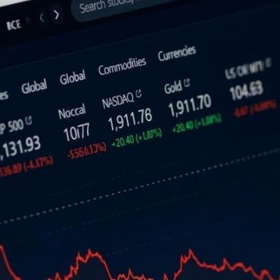Receios com IA e juros nos EUA derrubam ações de tecnologia mundial