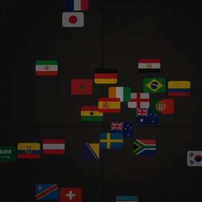 Matriz das torcidas da Copa: quem está na festa e quem amargou o Mundial