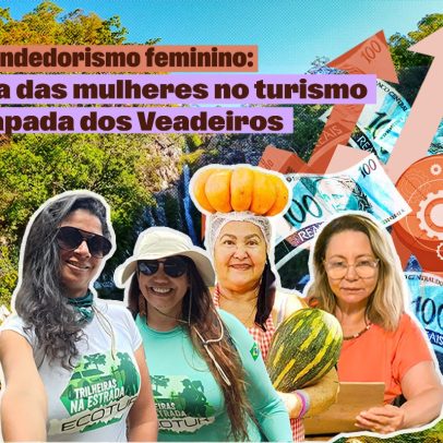 Empreendedorismo feminino impulsiona o turismo na Chapada