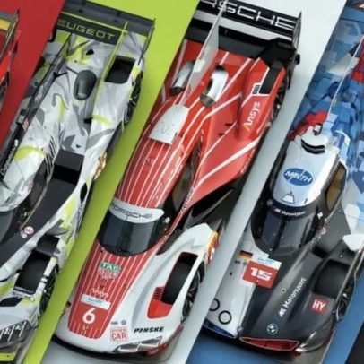 Gran Turismo 7 recebe Ferrari 499P, Porsche 963 e hipercarros de Le Mans na 1.70