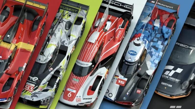 Gran Turismo 7 recebe Ferrari 499P, Porsche 963 e hipercarros de Le Mans na 1.70