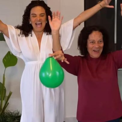 Lucy Ramos anuncia gravidez e espera uma menina