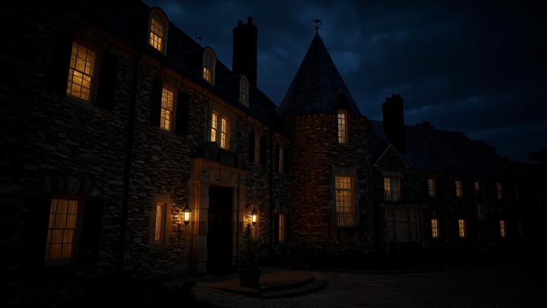 Graylyn Estate, hotel que será casa da seleção da Alemanha na Copa do Mundo — Foto: Divulgação/Graylyn Estate