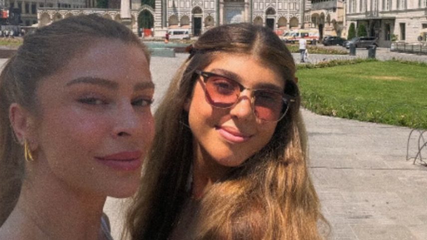 Grazi Massafera curte férias com a filha na Itália: 'Criando memórias'