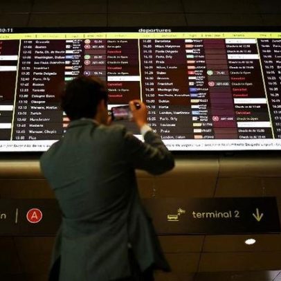 Greve geral contra reforma trabalhista paralisa serviços em Portugal