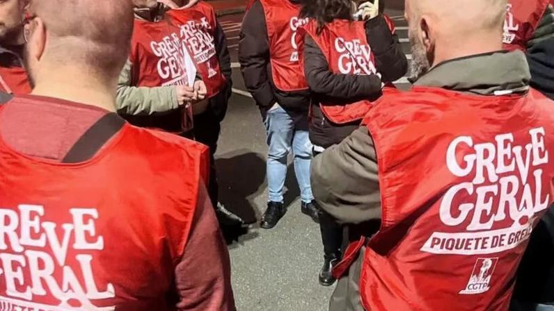Greve em Portugal afeta até 500 voos