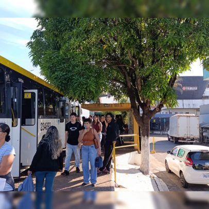 Caos de 5h em greve de ônibus Marechal afeta passageiros