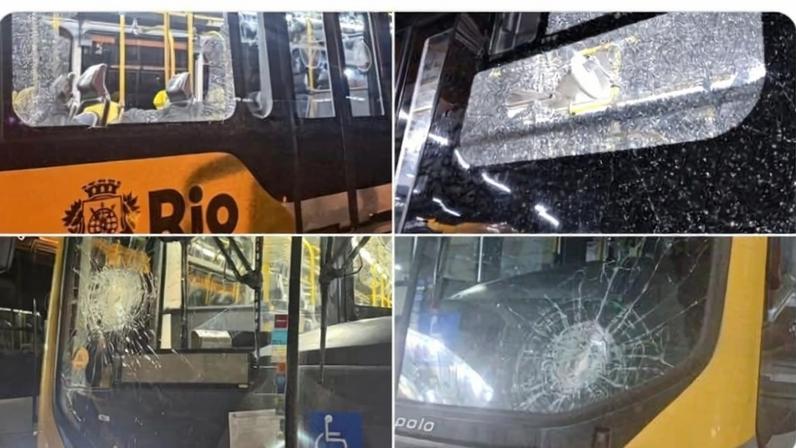 Rio Ônibus diz que que 860 veículos estão circulando no Rio