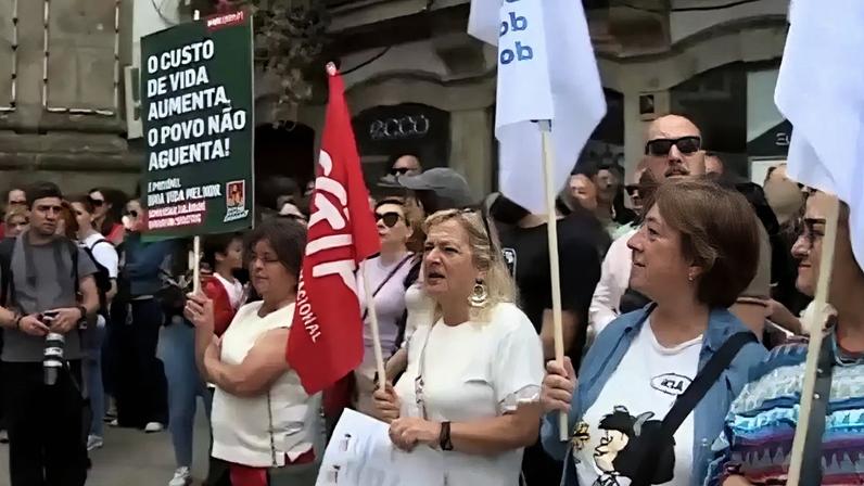 Greve geral paralisa Portugal em protesto contra reforma trabalhista e afeta voos, transportes e serviços públicos