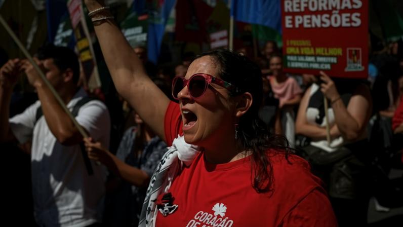 1 de 1 greve-portugal - Foto: Reprodução X