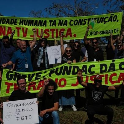STF: TV Justiça, rádios e setores da comunicação entram em greve