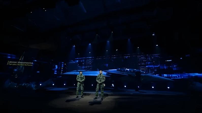 Gripen F da FAB produzido pela empresa Saab