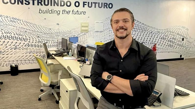 Eduardo Menossi, do Grupo EBM: "Nós somos um único pescoço para apertar" (Divulgação)