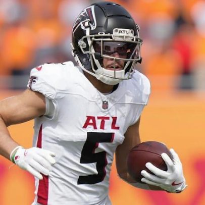 Falcons acertam extensão de quatro anos com Drake London por US$ 141 milhões