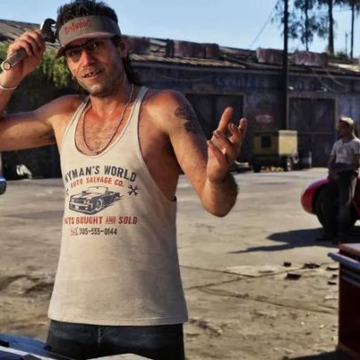 Rockstar não planeja edição física de GTA 6 com disco na caixa