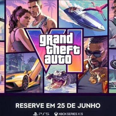 GTA 6: lançamento sumiu do site e preocupa fãs