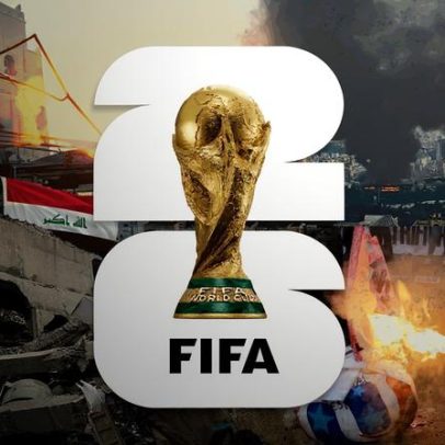 Copa 2026: 27% dos países participantes estão em conflitos