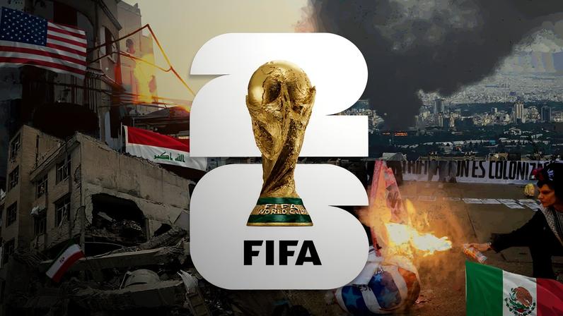Imagem colorida mostra montagem com seleções da Copa do Mundo - Metrópoles