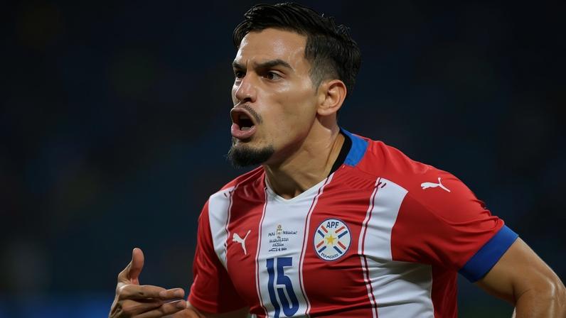 Gustavo Gómez agora é reserva do Paraguai, adversário do Brasil na Copa América
