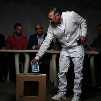 Petro afirma não aceitar resultado da eleição na Colômbia