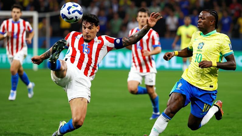 Gustavo Gómez, zagueiro do Paraguai e do Palmeiras