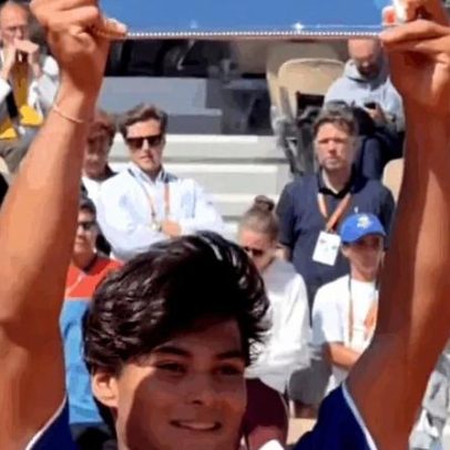 Guto Miguel é o 1º brasileiro campeão juvenil de Roland Garros