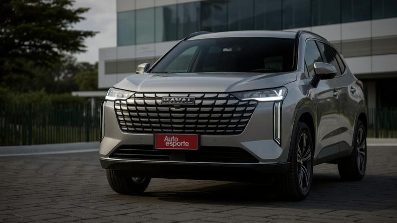 GWM Haval H6 PHEV19 — Foto: Divulgação/GWM