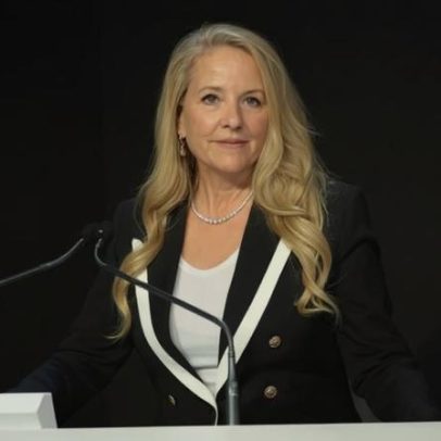 Gwynne Shotwell, a líder por trás do IPO da SpaceX