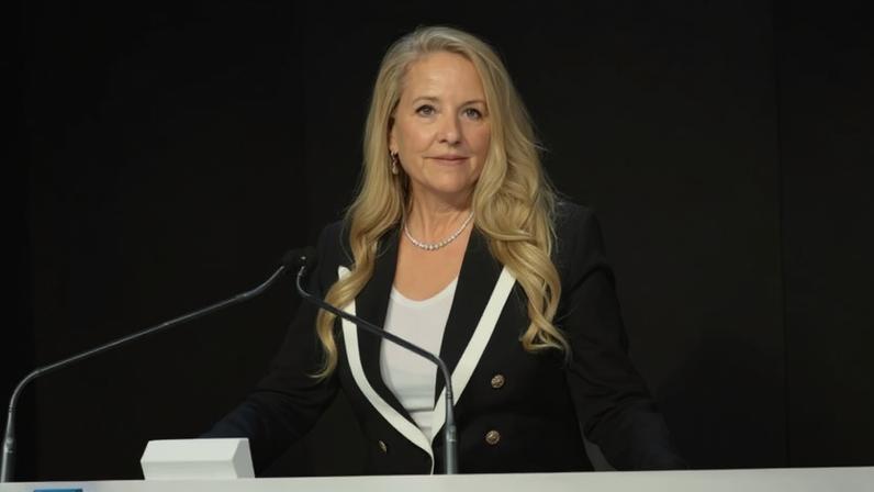 Presidente e diretora de operações da SpaceX, Gwynne Shotwell teve seu patrimônio elevado para US$ 2,2 bilhões