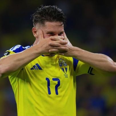 Suécia vence Tunísia na estreia da Copa do Mundo