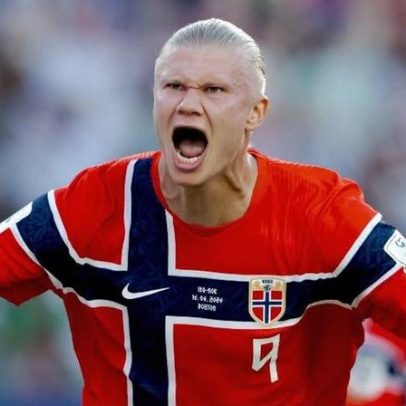 Haaland lidera e a Premier League tem mais gols na Copa
