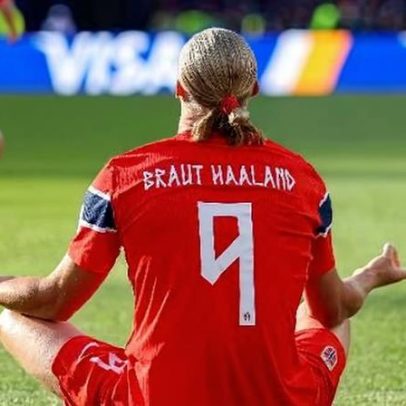 Copa 2026: origem do nome Braut na camisa de Haaland