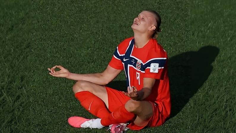 Haaland é o grande nome da Noruega na Copa do Mundo, mas não "joga sozinho"
