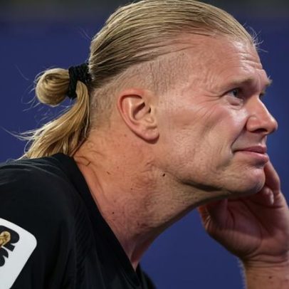 Haaland celebra boa fase na Noruega e afirma que fazer gols é sua especialidade