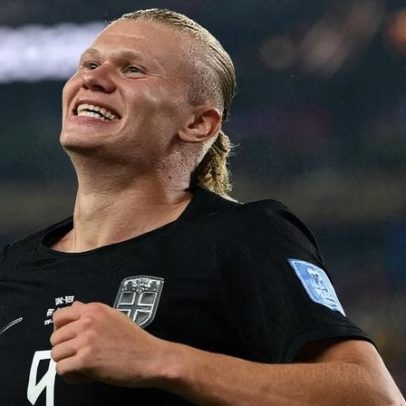 Haaland diz não ligar para Noruega x França e aposta em vitória provável