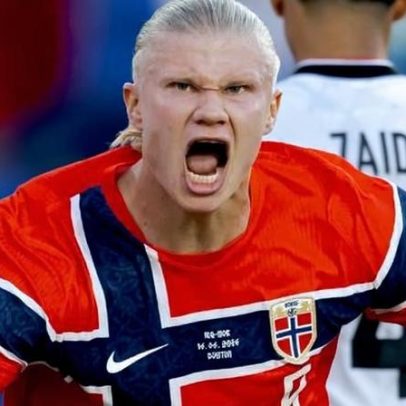 Haaland marca duas vezes e Noruega vence Iraque, liderando grupo da França