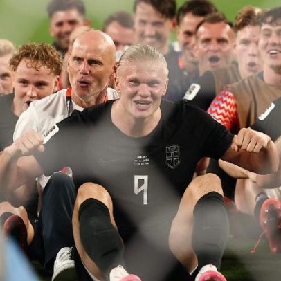 Haaland lidera os Vikings, Noruega surge como surpresa na Copa