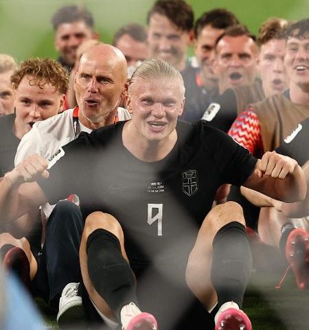 Haaland e o time da Noruega fazem remada após vitória contra Senegal