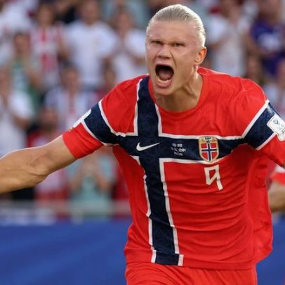 Noruega vence Iraque na volta à Copa; Haaland faz dois gols