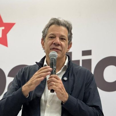 Haddad contesta sigilo de Tarcísio em contrato do metrô, dizendo ser ilegal