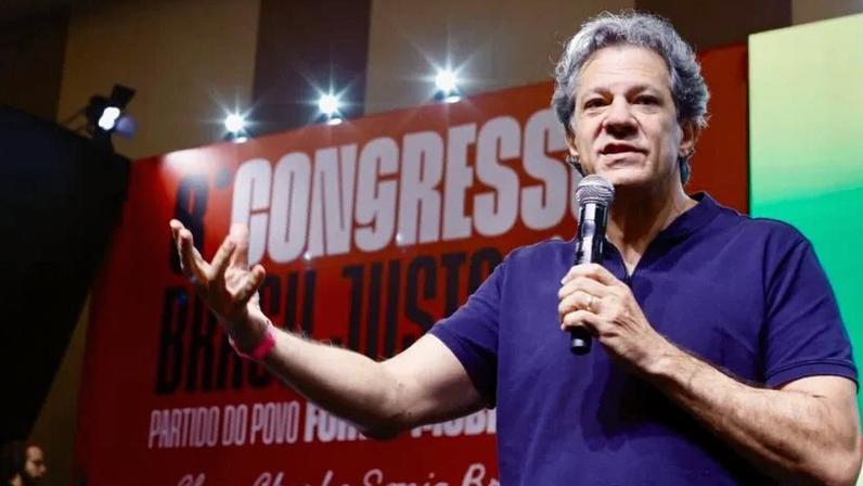 Tarcísio de Freitas, pré-candidato à reeleição e possível adversário de Haddad (foto) nas eleições, disse que considera “positiva” a classificação dos Estados Unidos às duas facções brasileiras