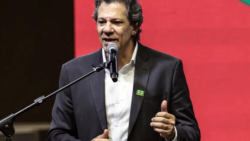 O ex-ministro da Fazenda e pré-candidato ao governo de São Paulo Fernando Haddad