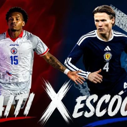 Haiti x Escócia ao vivo: onde assistir pela Cazé TV e online