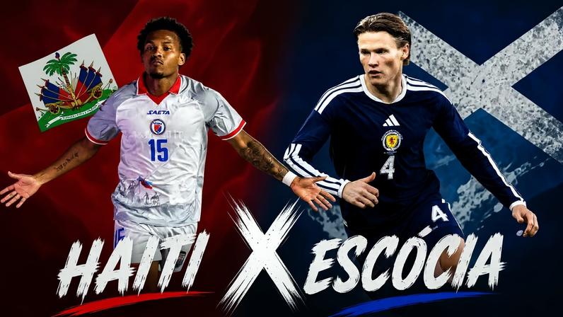 Haiti x Escócia ao vivo: onde assistir pela Cazé TV e online