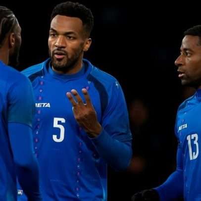 Haiti decide sobre uniforme após FIFA solicitar mudanças para Copa