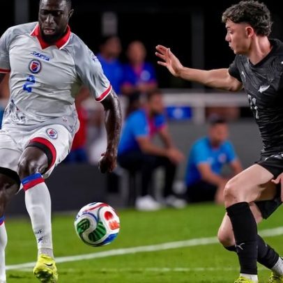 Haiti goleia Nova Zelândia em amistoso, adversário do Brasil na Copa